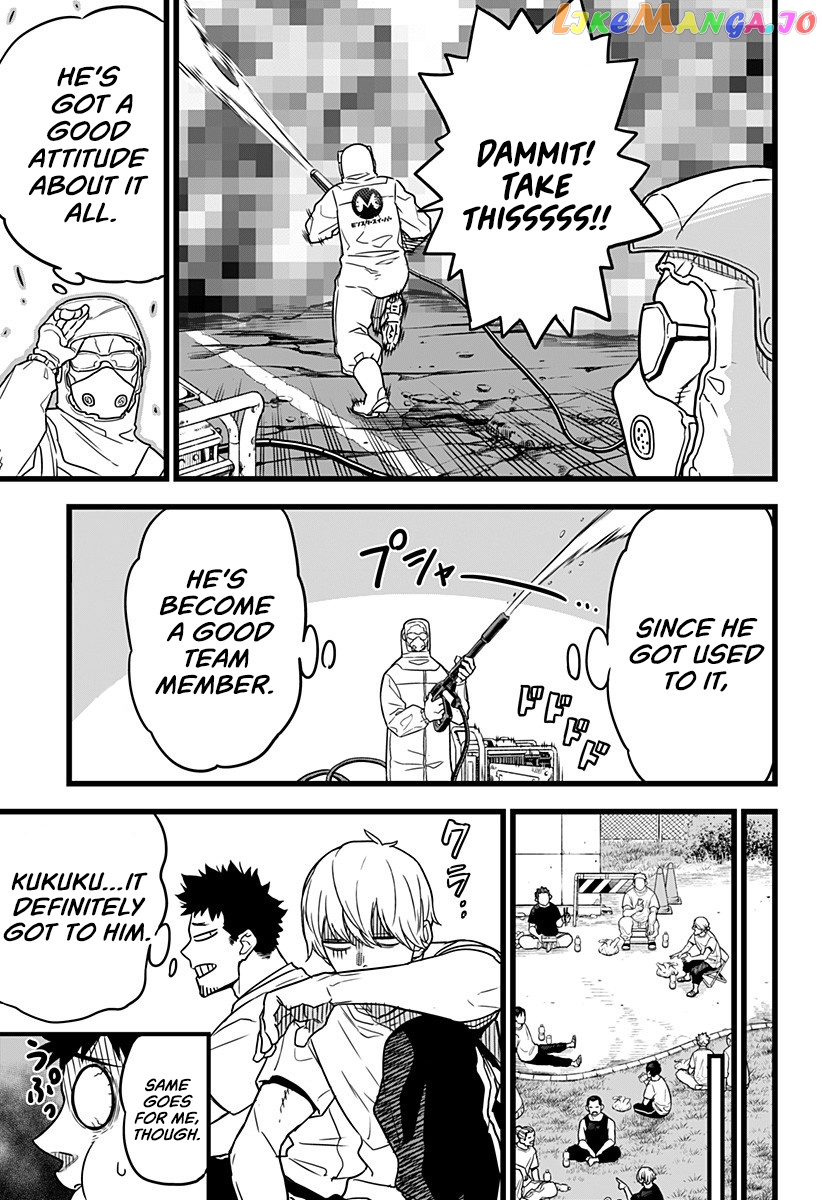 Kaiju No. 8 chapter 1 image 39